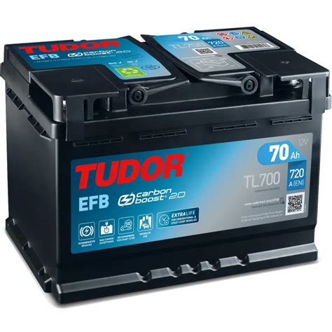 batteria tudor 70 ah prezzo|Tudor Start.